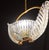 Barovier E Toso Pendant Light, 1940 For Sale - Image 9 of 12