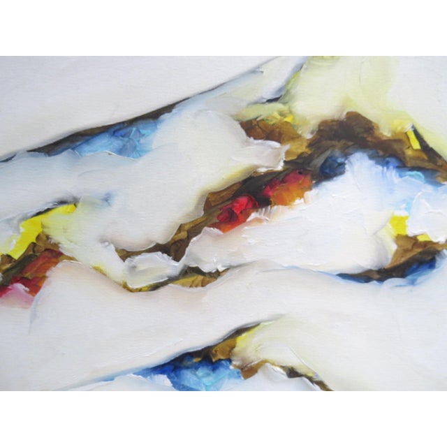 Contemporary Brynhildur Guðmundsdóttir Oil on Canvas - Framed For Sale In Madison - Image 6 of 8