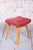 Maker: Západoslovenské nábytkárské závody in Bratislava This stool / ottoman is an excellent exemplar of post-war Mid-...