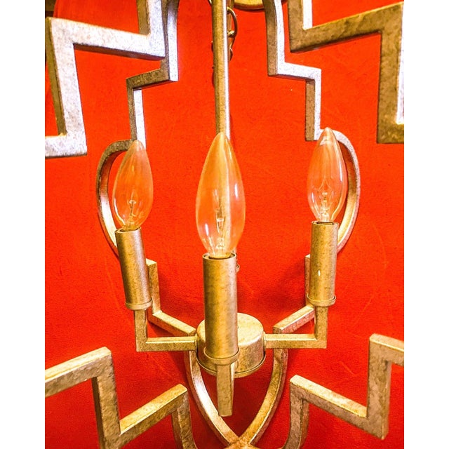 Perfect for a patio, hall or entryway. Aldrich 4 Light Chandelier in Gilded Gold FEATURES: Installation Type: Ceiling...
