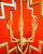 Perfect for a patio, hall or entryway. Aldrich 4 Light Chandelier in Gilded Gold FEATURES: Installation Type: Ceiling...