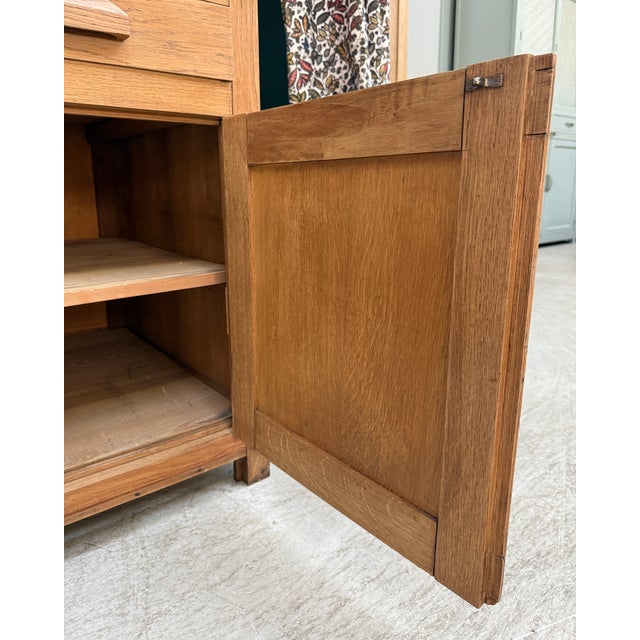 Oak Island Workbench, 1950s For Sale - Image 11 of 18