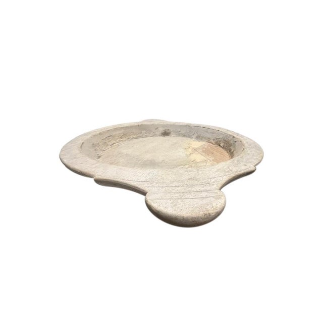 Vintage Wooden Parat Bowl For Sale - Image 4 of 5