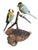 1930s Austrian Folk Art Carved Wood Birds #101, 1930s For Sale - Image 5 of 6