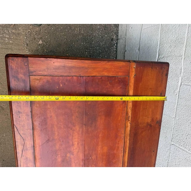 Early 20th Century Antique Victorian Art. & Craft Style Writing Table Executive Desk With Hutch For Sale - Image 5 of 18