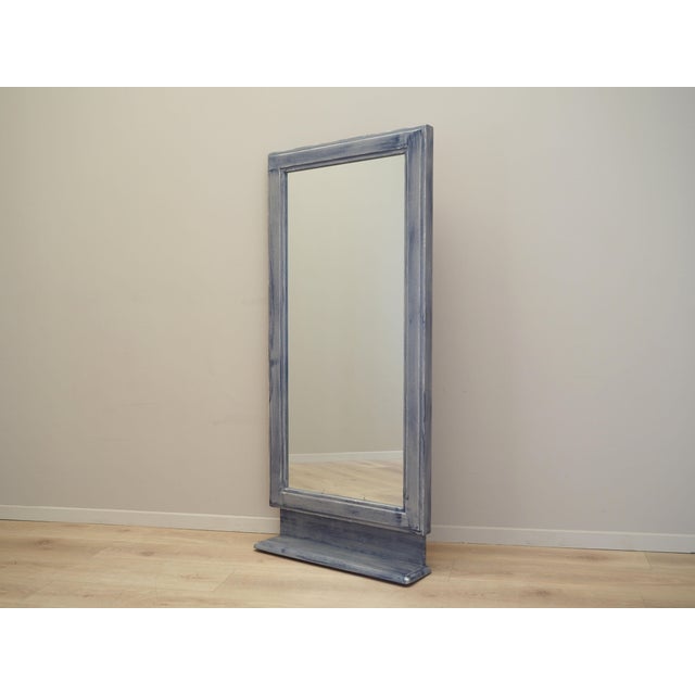 Danish Mirror in Beech Frame, 1960s For Sale - Image 3 of 10