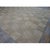 Moroccan 1940s Rustic Beige Antique Geometric Modern Moroccan Reed Square Woven Wool Rug For Sale - Image 3 of 10