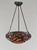 Daum French Art Deco Pendant Light by Daum & Majorelle - 1925 Cameo Chandelier France For Sale - Image 4 of 15