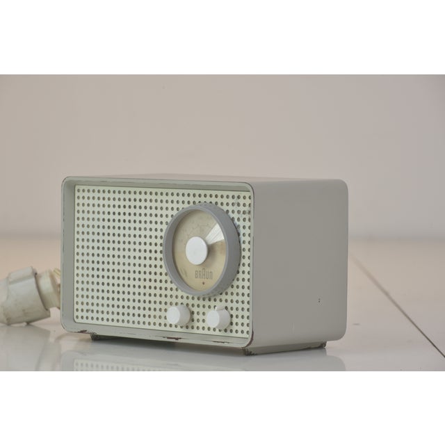 Plastic SK 2/2 Table Radio from Braun, 1950s For Sale - Image 7 of 9