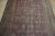 Textile 1900s Antique Large Chinese Diamond Grid Purple Baotou Knotted Runner Rug For Sale - Image 7 of 12
