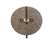 This impressive large hand-carved plank mask, hand carved from a single piece of wood, features a round shape with a...