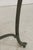 Wrought Iron & Glass Top Console Sofa Table For Sale - Image 15 of 16