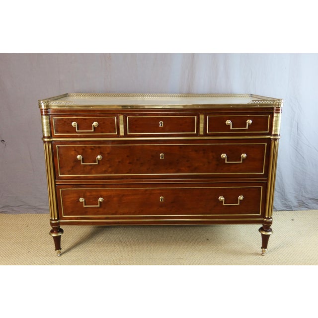 18th Century Louis XVI Commode For Sale - Image 10 of 12
