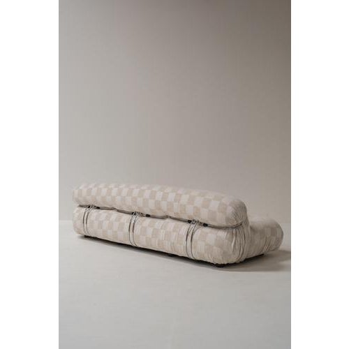 Soriana Sofa attributed to Afra & Tobia Scarpa for Cassina, Italy, 1970s For Sale - Image 3 of 18