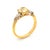Metal Dcla 18ct Yellow & White Gold Diamond Engagement Ring 1.79ct 3.64g, Size 6 For Sale - Image 7 of 10