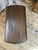 Dark Brown Drop Leaf Accent Table With Turned Legs and Drawer For Sale - Image 4 of 9