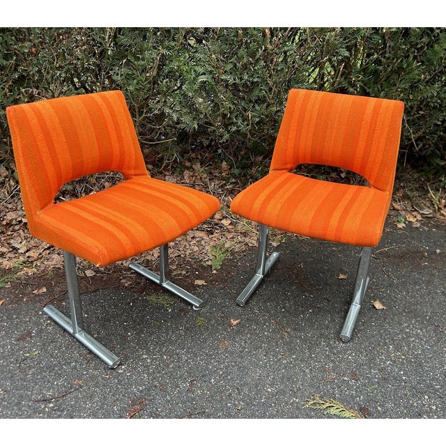 Chairs by Georges Frydman for Efa, 1960s, Set of 2 For Sale - Image 15 of 15
