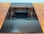 Black Mid-Century Sliding Bar Coffee Table in Wood with Concealed Bar Compartments by E. Pedersen, Denmark, 1960s For Sale - Image 8 of 14