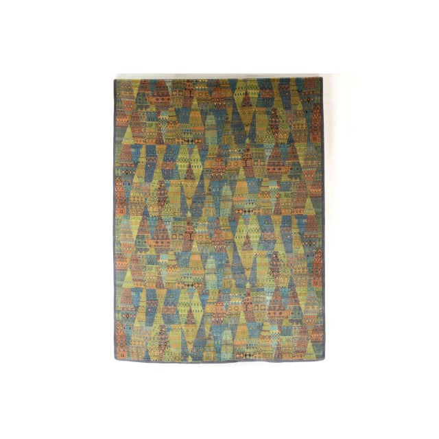German Wool Carpet from Vorwerk, 1960s For Sale - Image 6 of 6