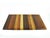 1994 Handmade Costa Rican Exotic Hardwood Sampler 14 Rare Woods Board Wall Art Signed For Sale - Image 4 of 12