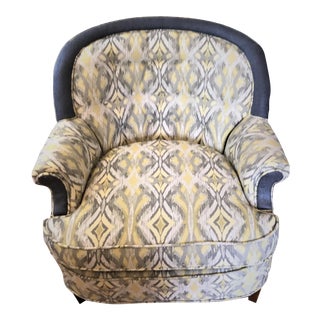 1940s Art Deco Club Chair For Sale