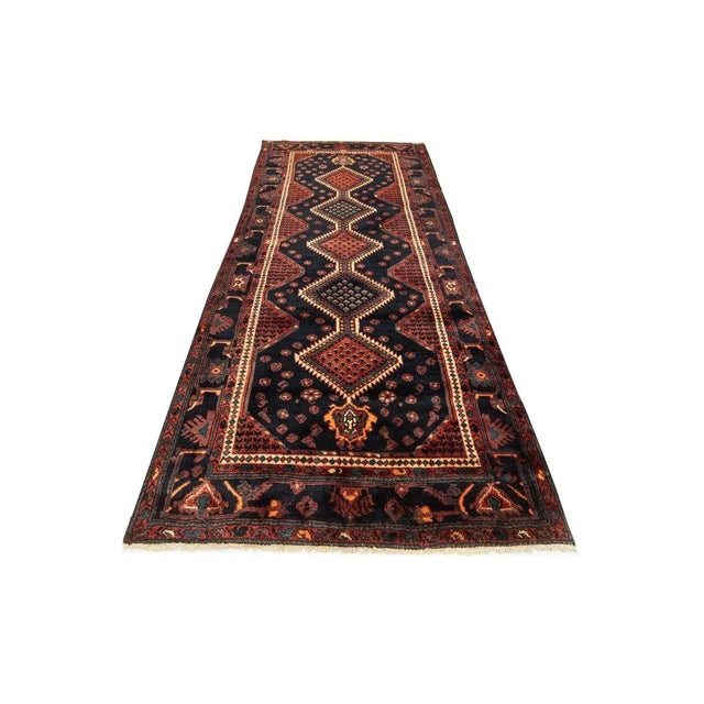 Hamadan Rug, 1960s For Sale - Image 4 of 15