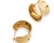 Agmes “Laila” Large Sculptural Hoops – 18k Gold Vermeil, Brand New, Never Worn, A Pair For Sale In Chicago - Image 6 of 6