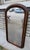 19th Century Antique 19th Century American Victorian Walnut Arched Wall Mirror Hallway For Sale - Image 5 of 18