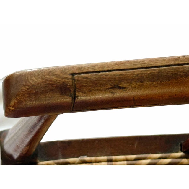 Early 20th Century Antique Edwardian Armchair For Sale - Image 5 of 14