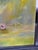 1970s Vintage Floral Still Life Oil Painting on Canvas – Framed For Sale - Image 9 of 10