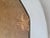 Vintage French Provincial Porcelain Mirror For Sale - Image 9 of 11