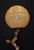 Art Deco French Bronze Dancer Table Lamp with Opaline Glass Globe, 1930s For Sale - Image 4 of 18