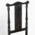 Late 19th Century Late 19th Century Ebonized Rush Seat Chair For Sale - Image 5 of 8