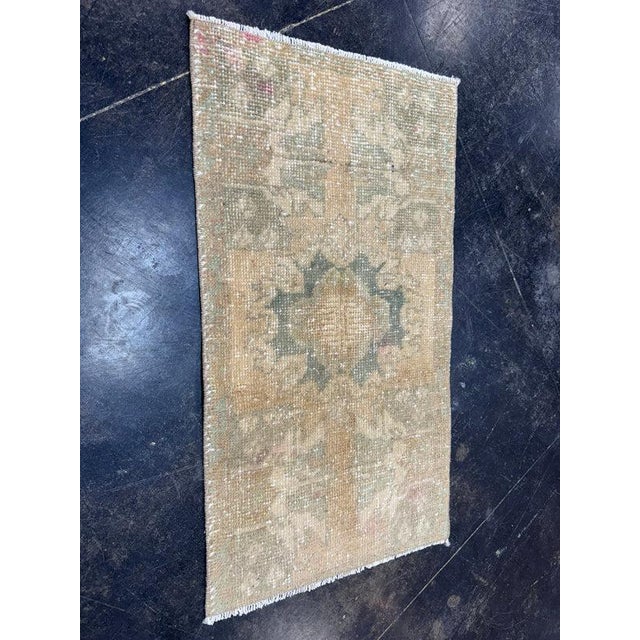 Turkish Yastik Rug 1'6" x 2'8" For Sale In Houston - Image 6 of 6
