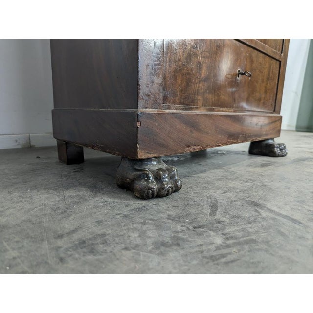 Restoration Wooden Chest of Drawers For Sale - Image 5 of 6