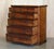 Antique Victorian Flamed Mahogany Two Over Four Chest of Drawers For Sale - Image 15 of 18