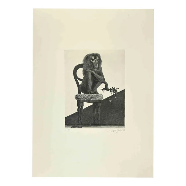 Leo Guida, The Monkey, 1972, Etching For Sale