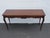 French Long Narrow Console Entry Library Table 6579 For Sale - Image 4 of 16