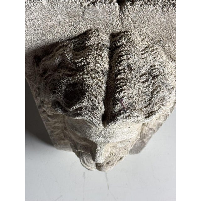 Vintage Cast Stone Asclepius For Sale - Image 13 of 18