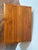 1980s Vintage Traditional Solid Wood 2-Drawer Mobile File Cabinet on Darnell Industrial Casters For Sale - Image 5 of 12