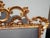 Vintage Italian Rococo Ornate Gold Gilt King Headboard ~ Hollywood Regency For Sale - Image 9 of 14