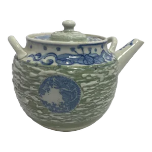 Antique Japanese Porcelain Teapot