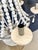 Traditional Large Wooden Chandelier - 31" Ø - 6 Lights For Sale - Image 3 of 9