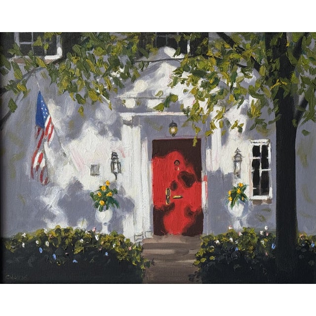 Red The "Little" House Series: #1 "The House on "H" Street" For Sale - Image 8 of 8