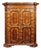 Baroque Hall Cabinet in Walnut, 1750 For Sale