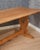 Large Oak Plank Top Refectory Table, 1890s For Sale - Image 3 of 9