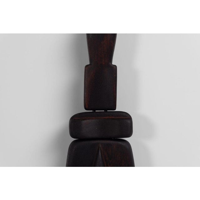 Wood Ferdinand Vonck, Abstract Wall Sculpture, 1959, Wood For Sale - Image 7 of 18