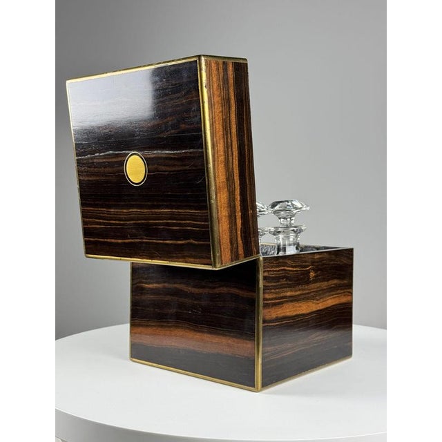 Decanter Box, 19th Century, Set of 9 For Sale - Image 16 of 18