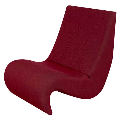 Amoebe Lounge Chair by Verner Panton for Vitra, 2000s For Sale