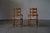 Highback Dining Chairs by Henning Kjaernulf, Denmark, 1960s, Set of 2 For Sale - Image 5 of 8